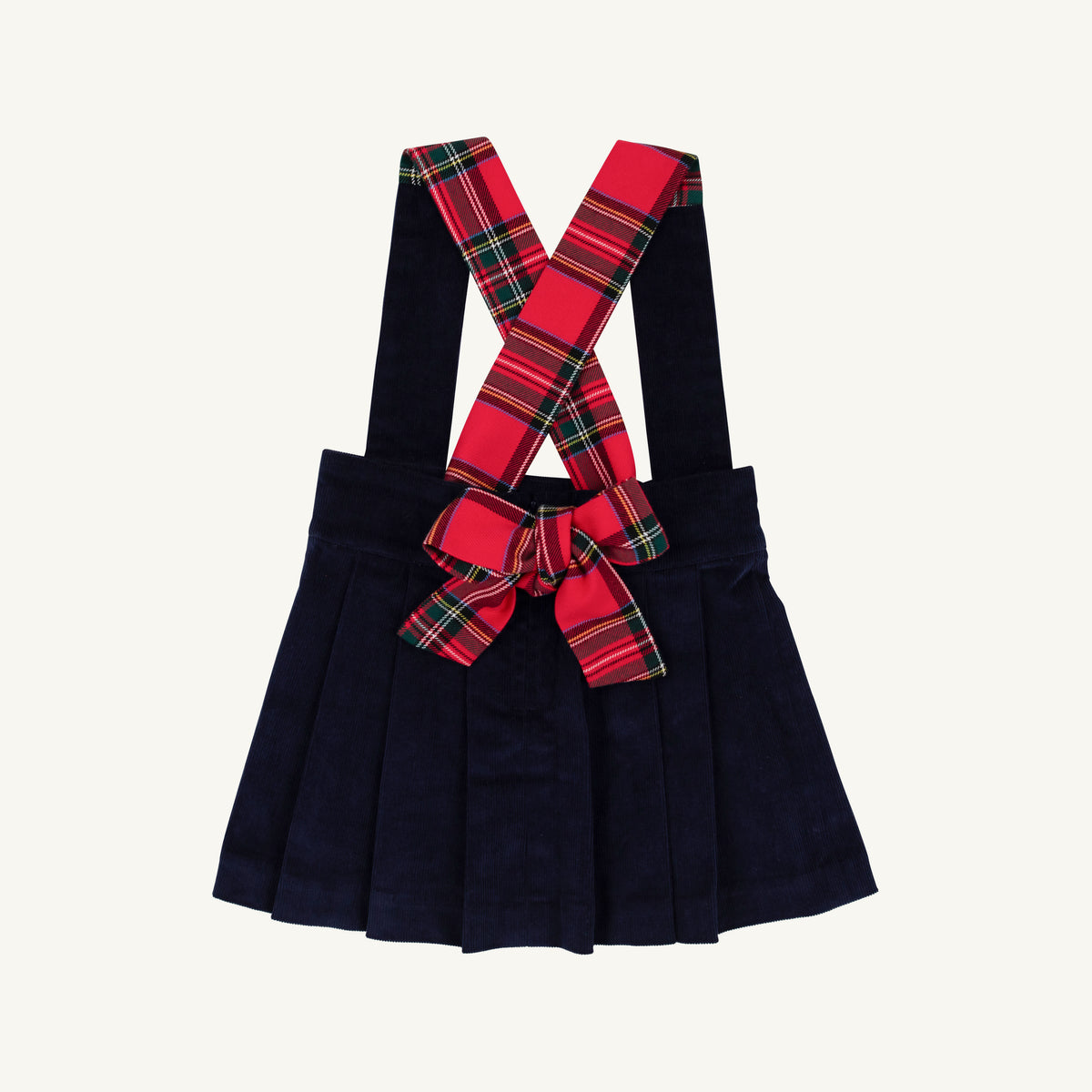 Pearl Prep Skirt - Corduroy - Nantucket Navy/Society Prep Plaid from Anderson Parker