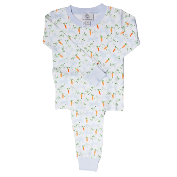 Peeps 2 Piece PJ Set - Blue from Anderson Parker