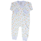 Peeps Zipper PJ - Blue from Anderson Parker
