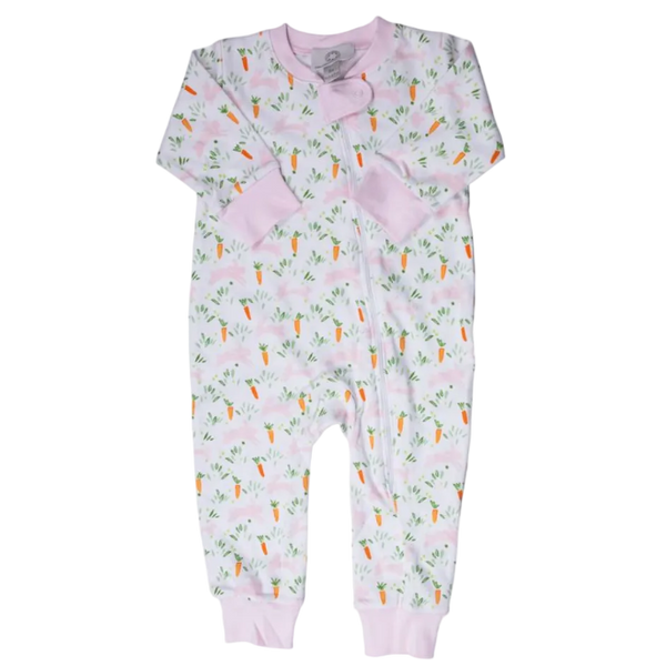 Peeps Zipper PJ - Pink from Anderson Parker