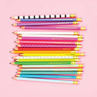 Pencil Set - Motivational - Asst Colors - 22 Pcs from Anderson Parker