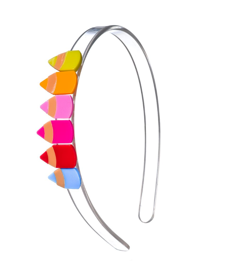 Pencils Parade Vibrant Headband from Anderson Parker