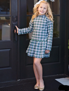 Penelope Dress - Kelly Green Plaid from Anderson Parker