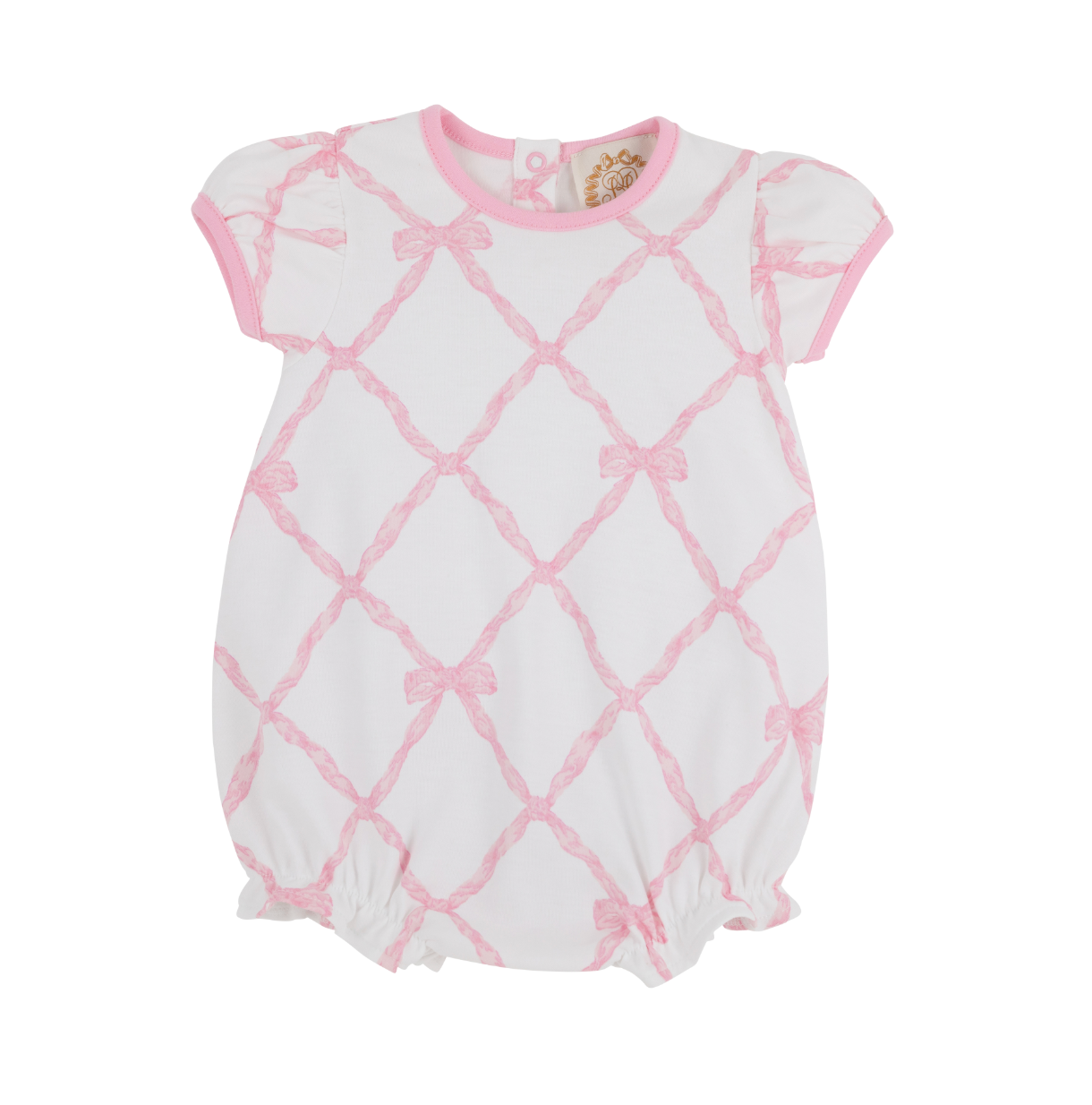 Penny's Play Bubble - Belle Meade Bow/Pier Party Pink from Anderson Parker