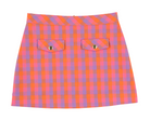 Perrin Pocket Skirt - Autumn Punch Plaid from Anderson Parker