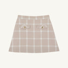 Perrin Pocket Skirt - Flannel - Thompson Park Plaid from Anderson Parker