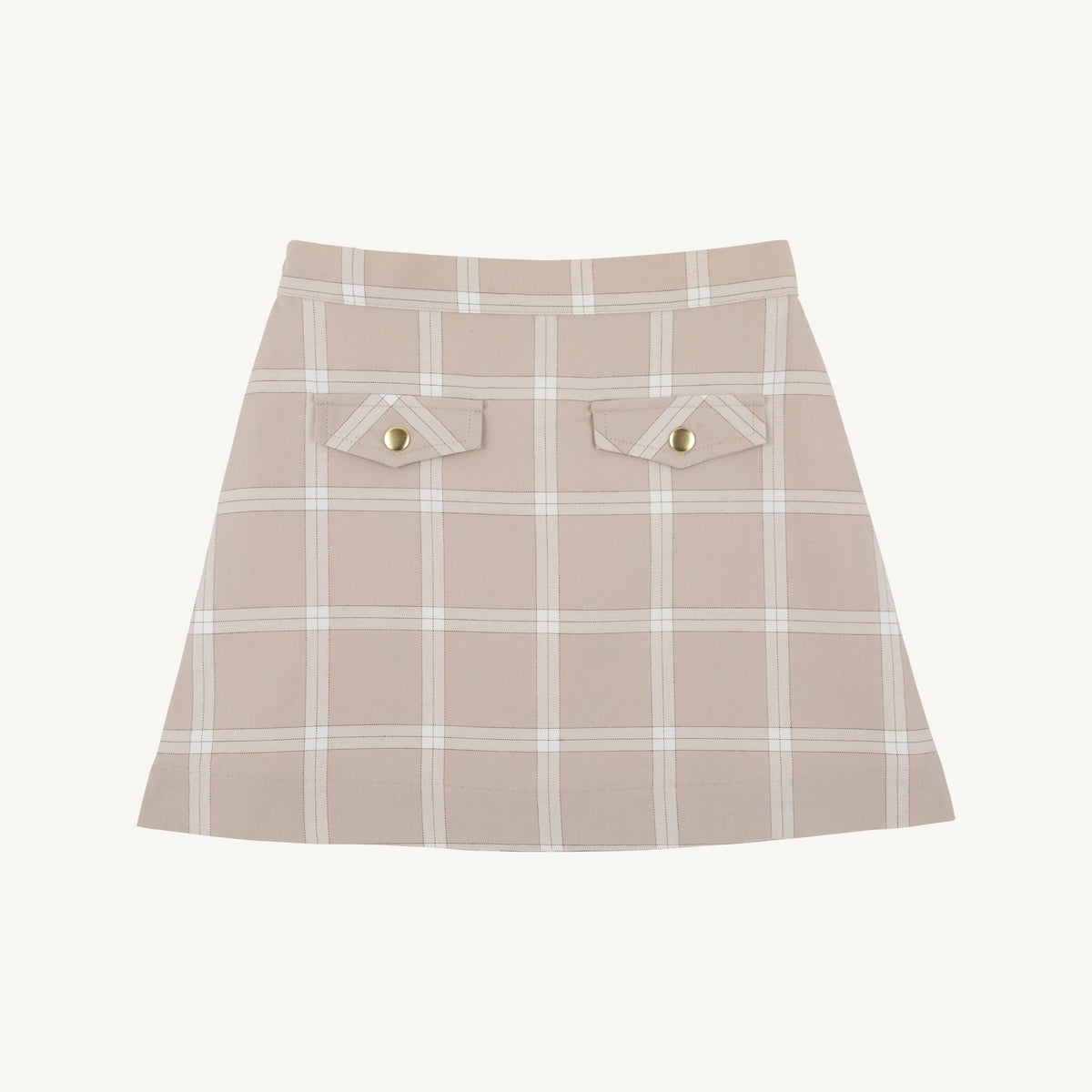 Perrin Pocket Skirt - Flannel - Thompson Park Plaid from Anderson Parker