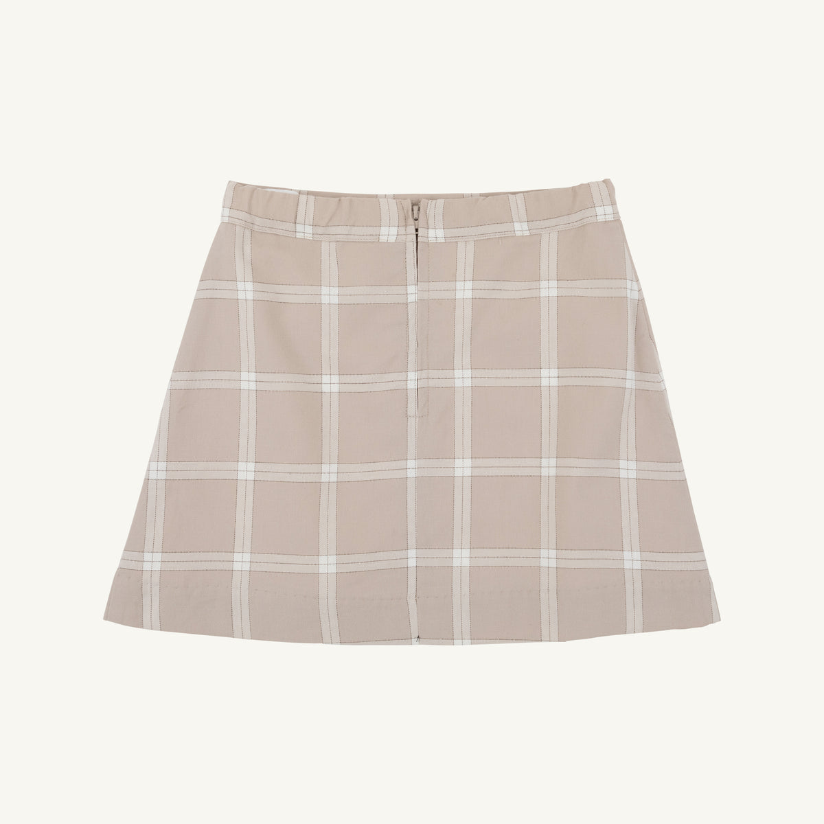 Perrin Pocket Skirt - Flannel - Thompson Park Plaid from Anderson Parker