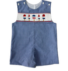 Pete Smocked Shortall - Holiday Pop from Anderson Parker