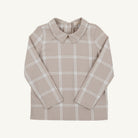 Peter Pan Collar Shirt - Flannel - Thompson Park Plaid from Anderson Parker