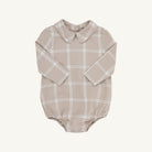 Peter Pan Collar Shirt - Flannel - Thompson Park Plaid from Anderson Parker