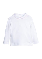 Peter Pan Picot Shirt & Onesie - Light Pink from Anderson Parker