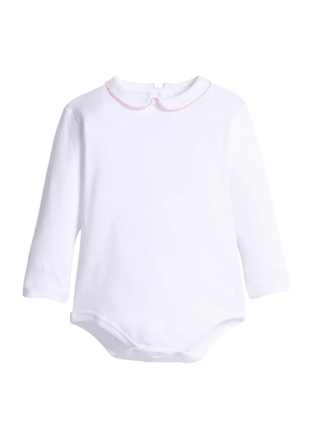 Peter Pan Picot Shirt & Onesie - Light Pink from Anderson Parker