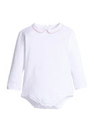 Peter Pan Picot Shirt & Onesie - Light Pink from Anderson Parker
