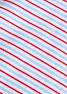 Peter Pan Polo Romper - Primary Stripe from Anderson Parker