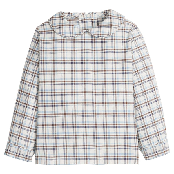 Peter Pan Shirt - Clarkson Plaid from Anderson Parker