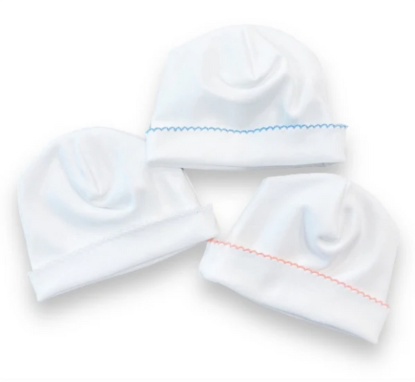 Picot Trim Baby Beanie from Anderson Parker