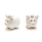 Piggy Bank with Crown in Gift Box Assorted 2 Colors from Anderson Parker
