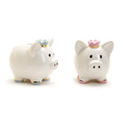 Piggy Bank with Crown in Gift Box Assorted 2 Colors from Anderson Parker