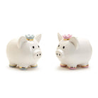 Piggy Bank with Crown in Gift Box Assorted 2 Colors from Anderson Parker