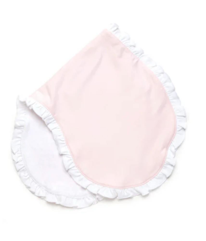 Pima Baby Burp Cloth - Light Pink from Anderson Parker