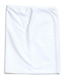Pima Cotton Picot Trim Baby Blanket - White from Anderson Parker