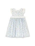 Pinafore Dress - Spring Time Blooms from Anderson Parker