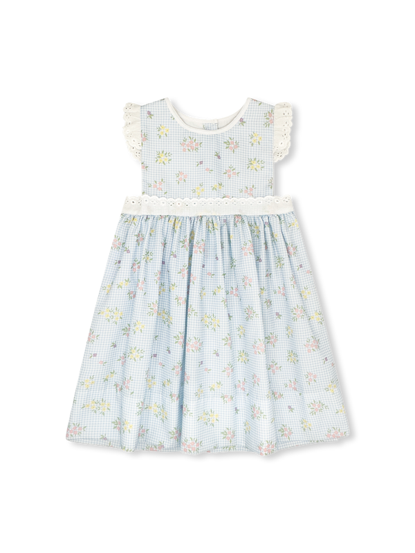 Pinafore Dress - Spring Time Blooms from Anderson Parker