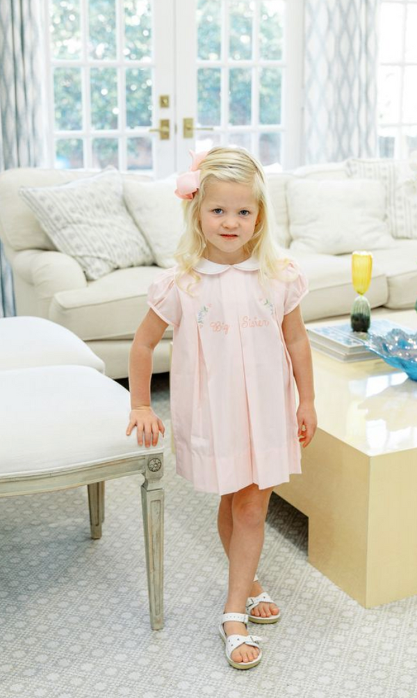 Pink Big Sister Dress from Anderson Parker