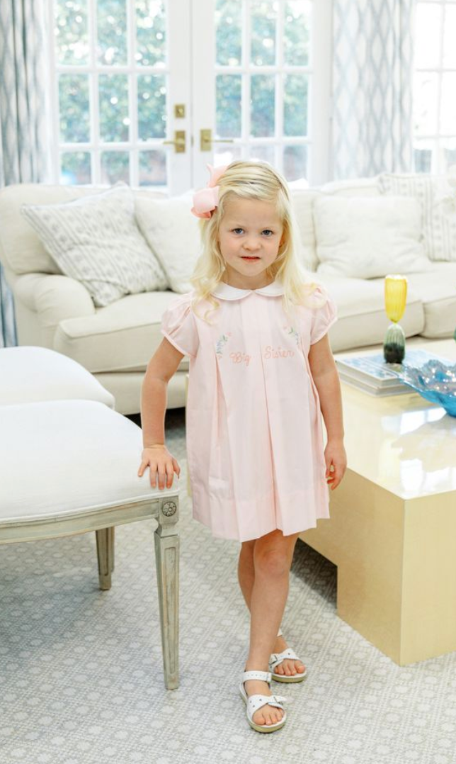 Pink Big Sister Dress from Anderson Parker