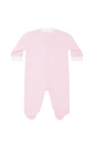 Pink Bubble Zipper Footie from Anderson Parker
