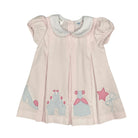 Pink Castle Embroidered Dress from Anderson Parker