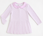 Pink Checkered Claire Dress from Anderson Parker
