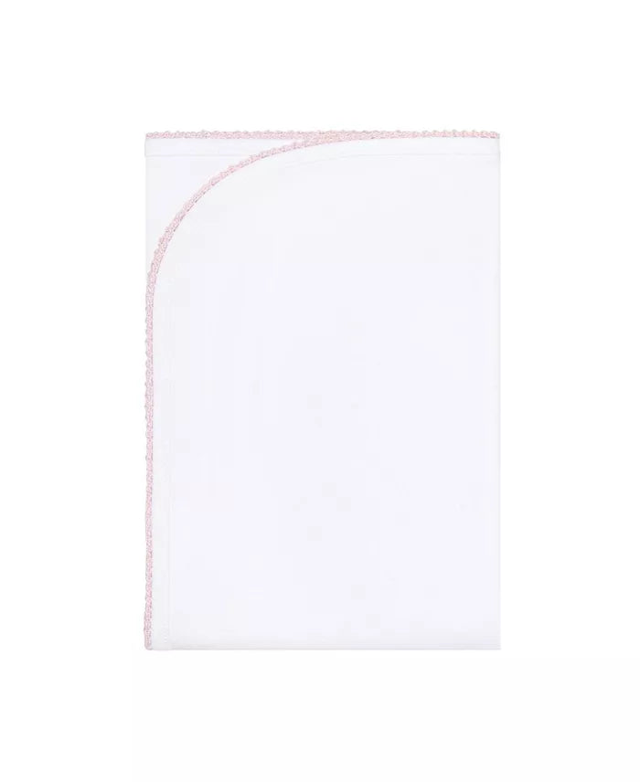 Pink Crochet Blanket from Anderson Parker
