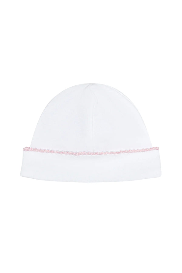 Pink Crochet Hat from Anderson Parker