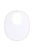 Pink Crochets Bib from Anderson Parker