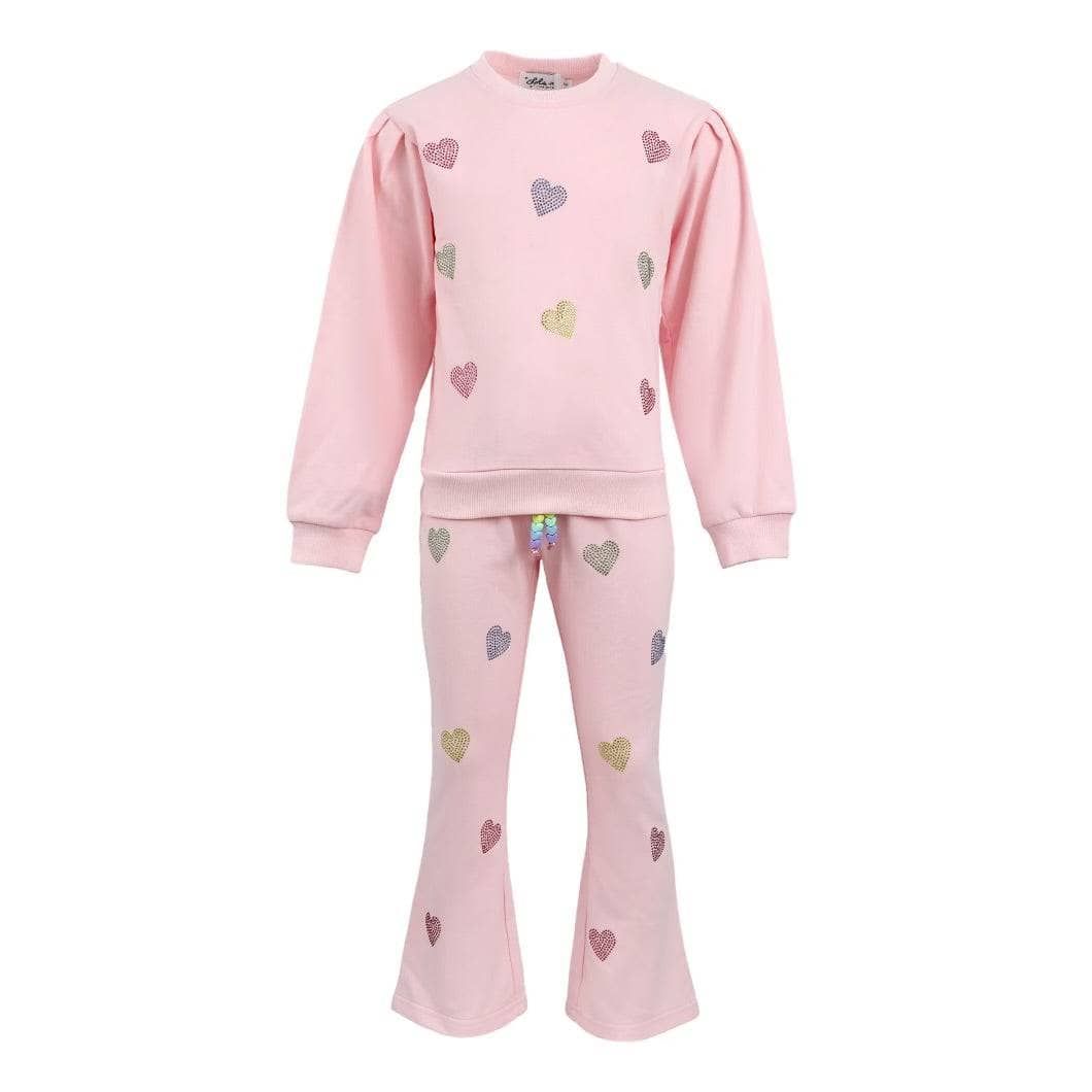 Pink Crystal Hearts Set from Anderson Parker