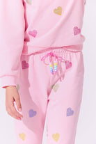 Pink Crystal Hearts Set from Anderson Parker
