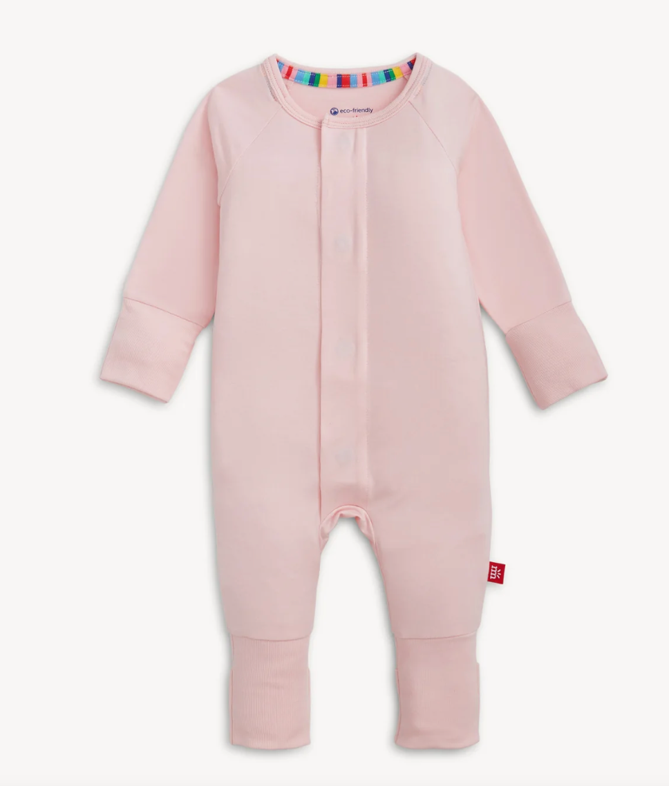 Pink Dogwood Coverall from Anderson Parker