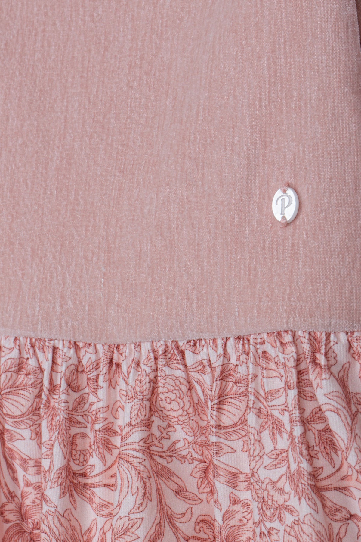Pink Dress with Liberty Floral from Anderson Parker