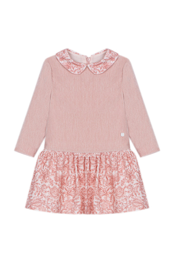 Pink Dress with Liberty Floral from Anderson Parker