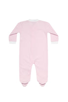 Pink Gingham Zipper Footie from Anderson Parker