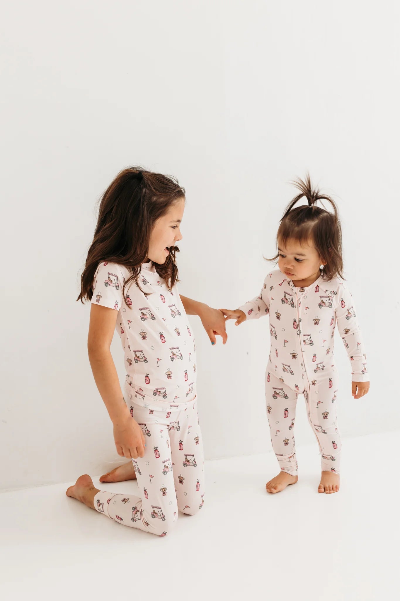 Pink Golf Two Piece Set from Anderson Parker