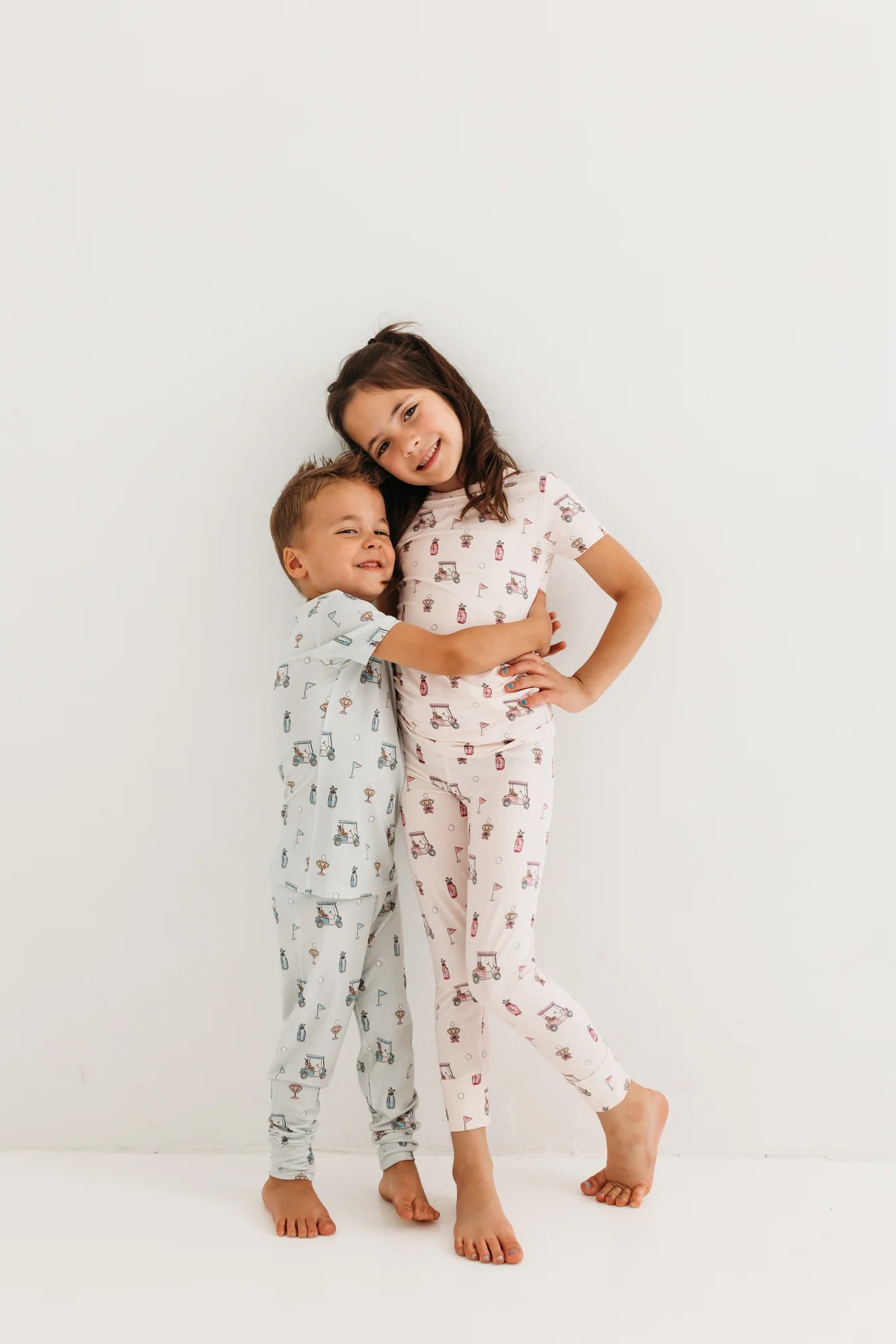 Pink Golf Two Piece Set from Anderson Parker