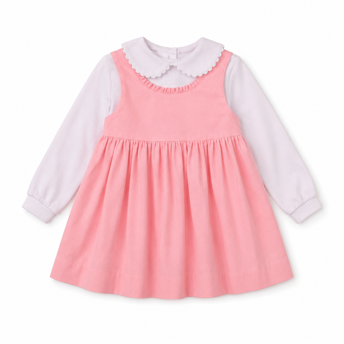 Pink Jumper & Shirt Set from Anderson Parker