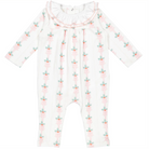 Pink Mistletoe Baby Pajama from Anderson Parker