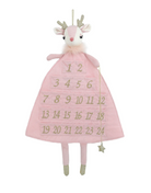 Pink Reindeer Advent Calendar from Anderson Parker