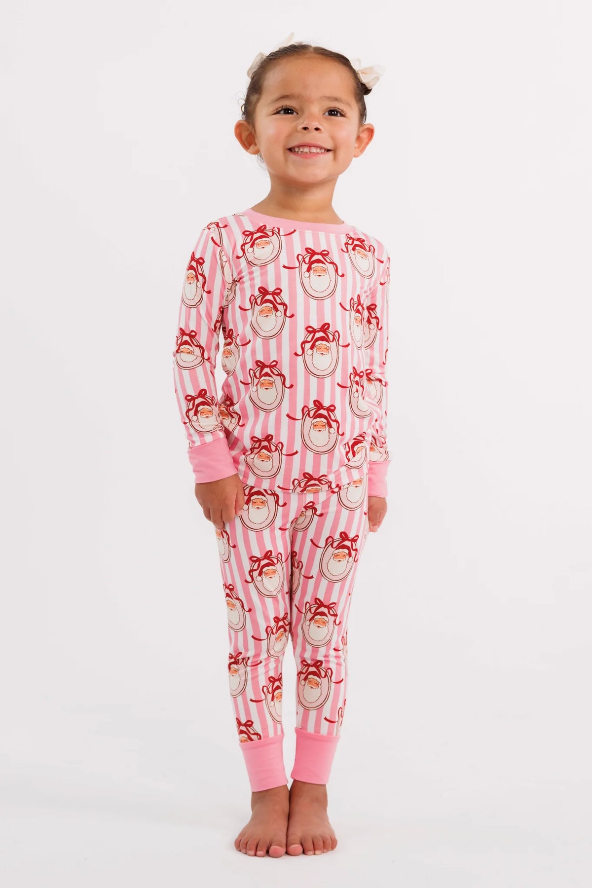 Pink Santa Claus Lane Two Piece Set from Anderson Parker