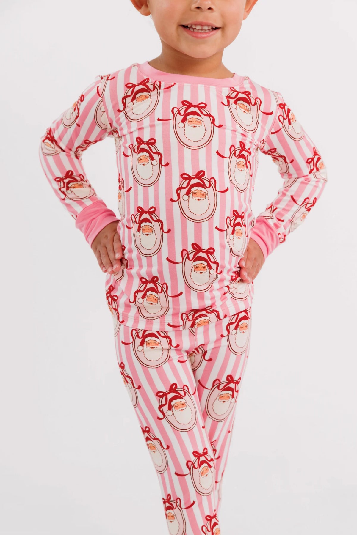 Pink Santa Claus Lane Two Piece Set from Anderson Parker