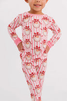 Pink Santa Claus Lane Two Piece Set from Anderson Parker
